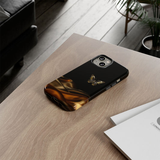 Fluid Moth Phone Case
