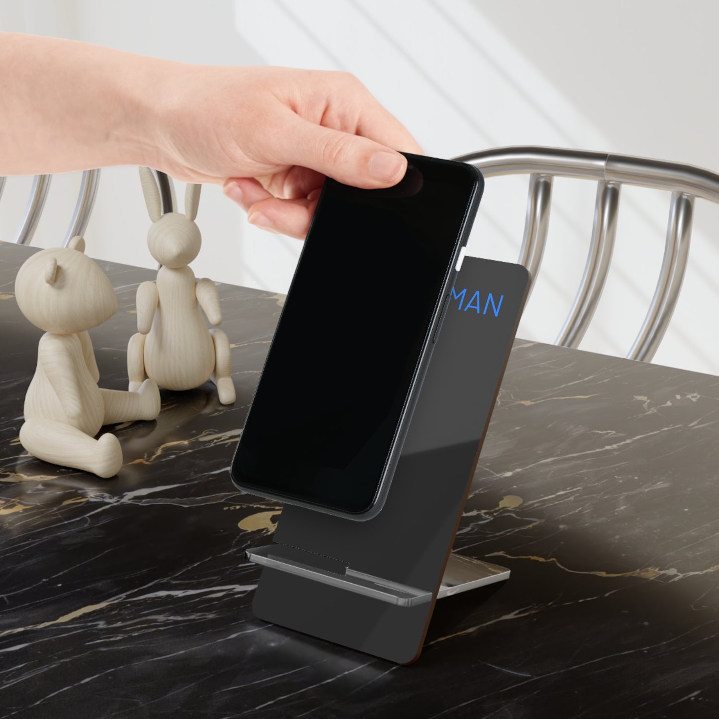 AI Reality Check Smartphone Display Stand
