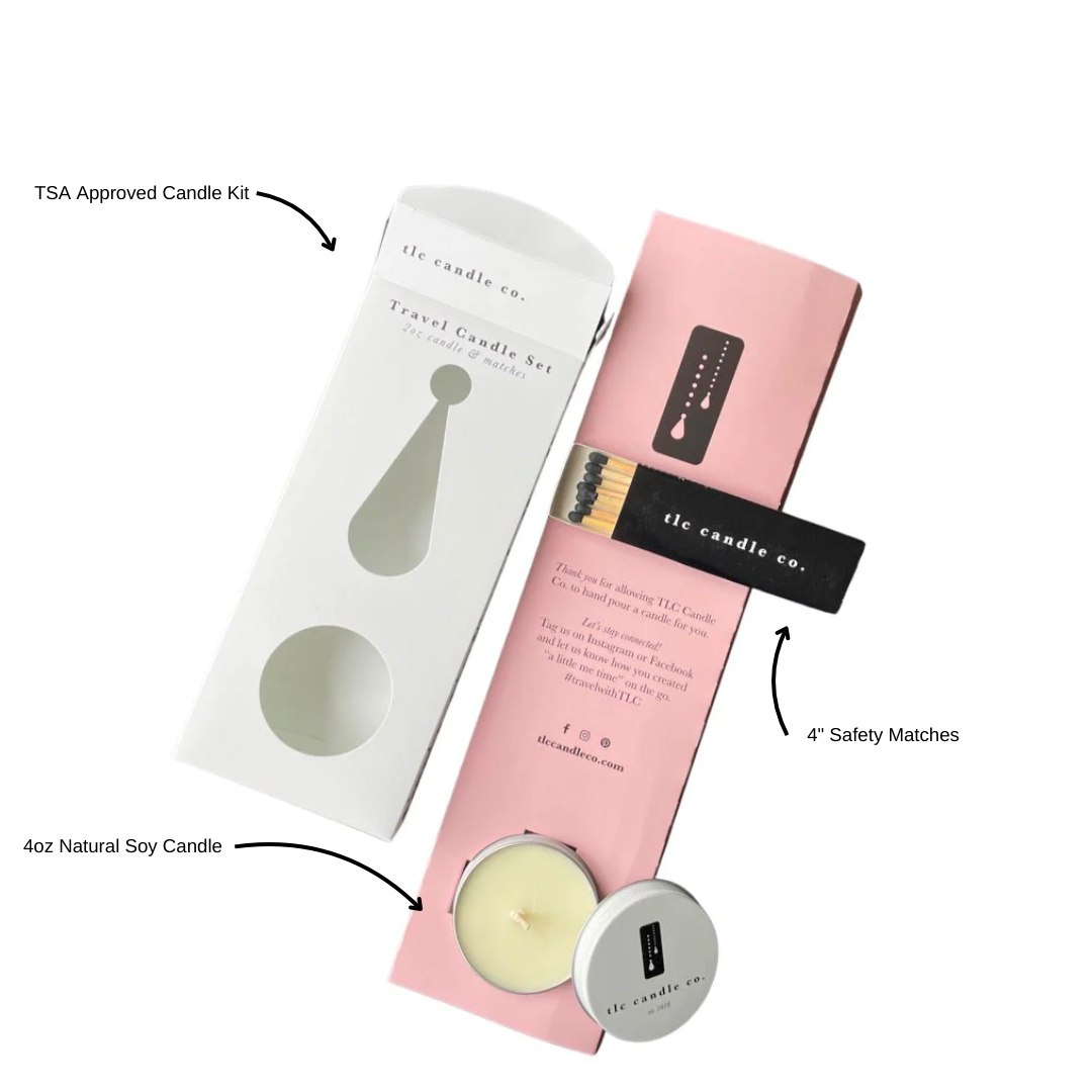 Meditation Travel Candle