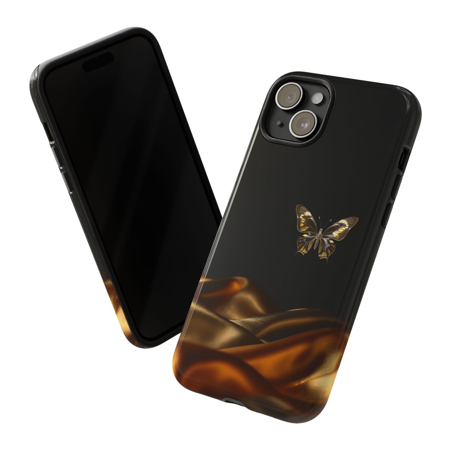 Fluid Moth Phone Case