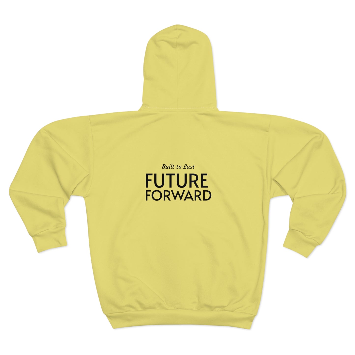 Built to Last: Future Forward Zip Hoodie
