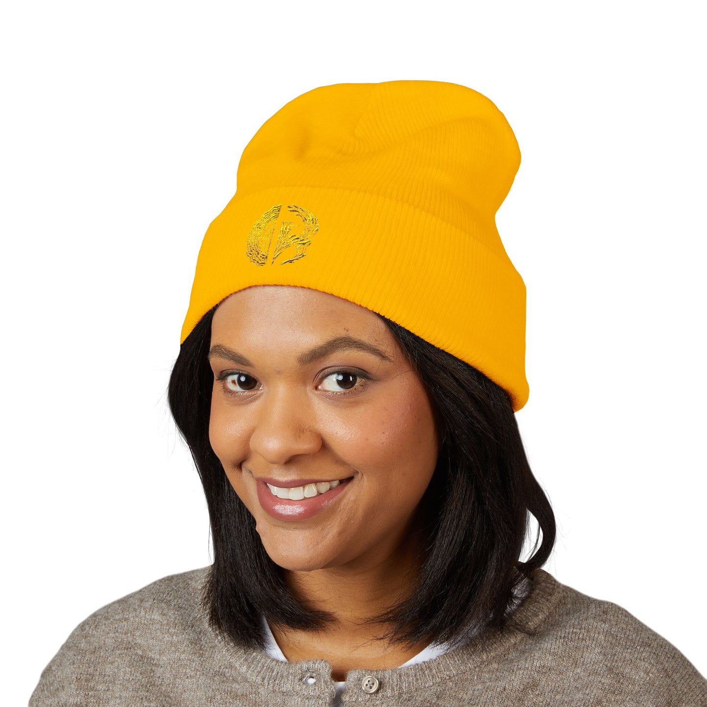 Transformation Seal Embroidered Beanie
