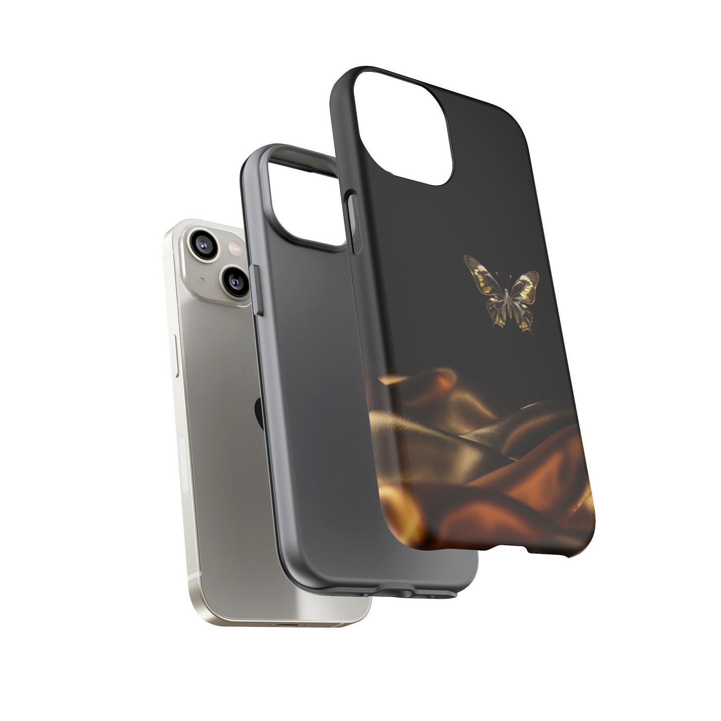 Fluid Moth Phone Case