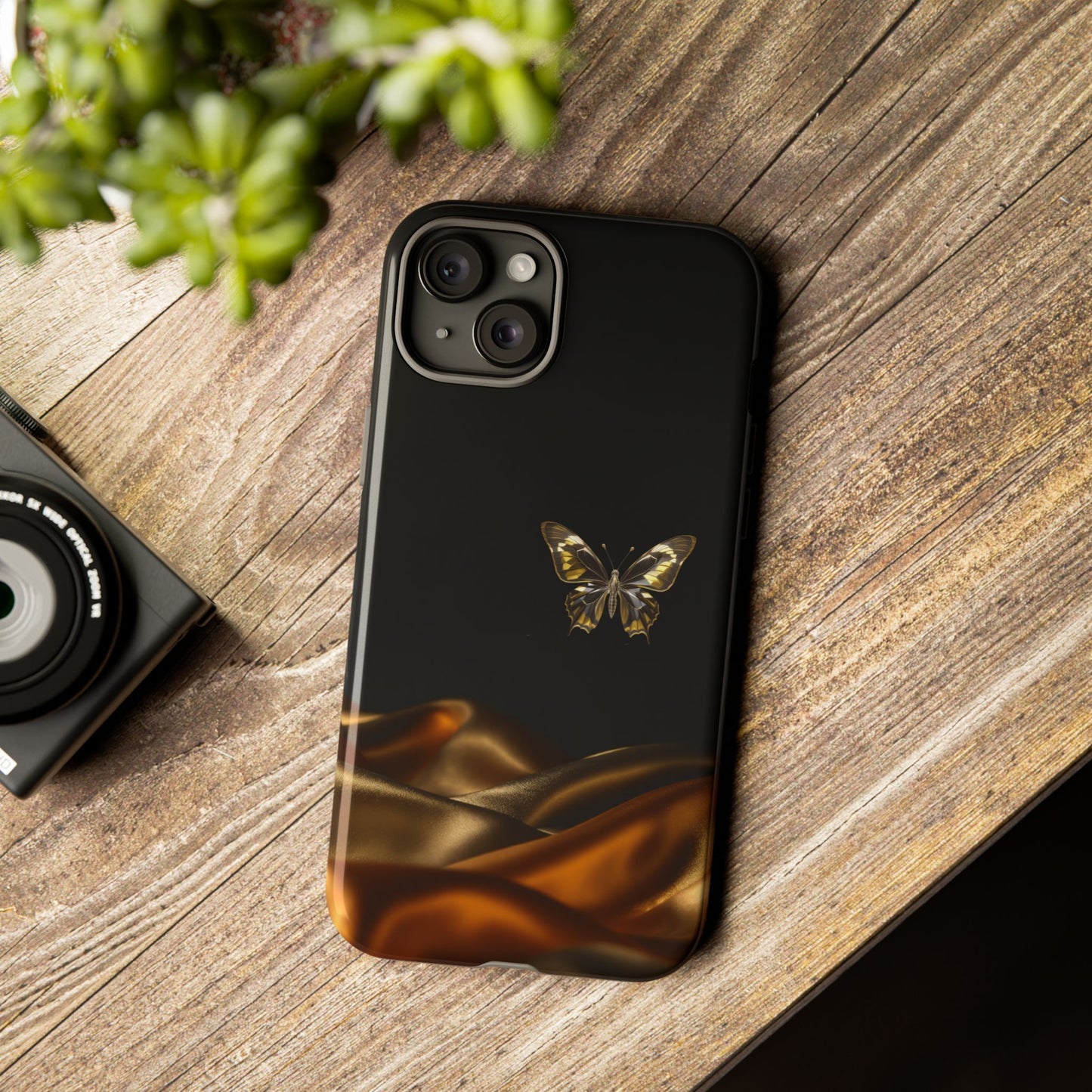 Fluid Moth Phone Case
