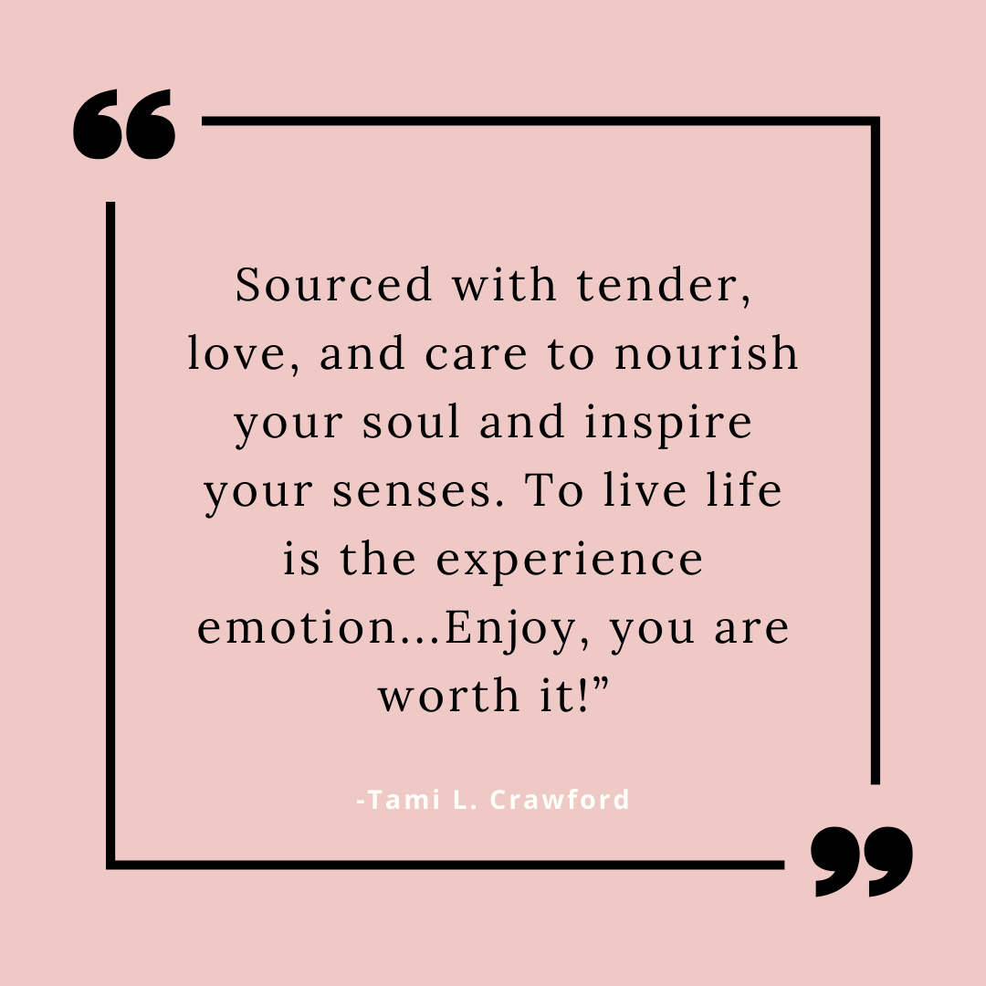 Amber Noir Travel Candle