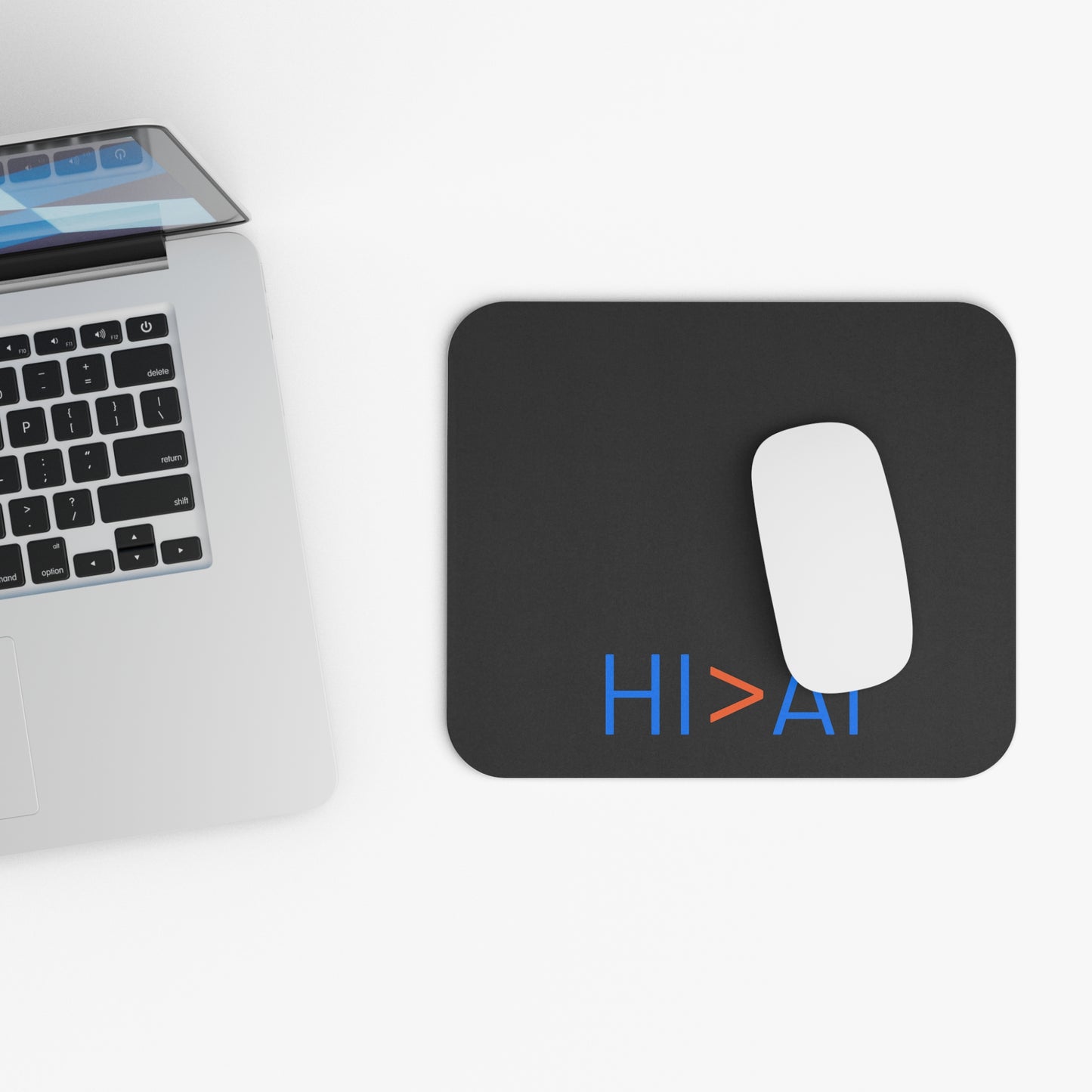 Human Intelligence > AI (HI > AI) Mouse Pad