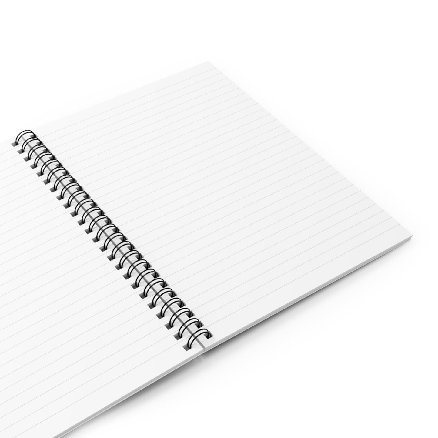 Human First Spiral Notebook