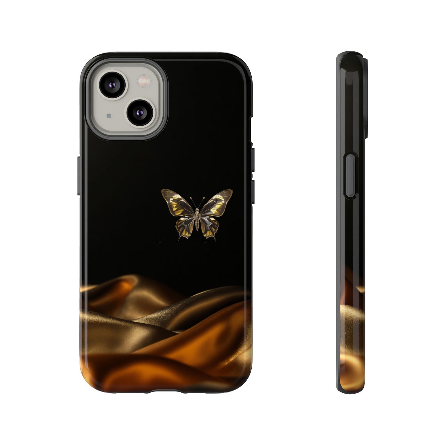 Fluid Moth Phone Case