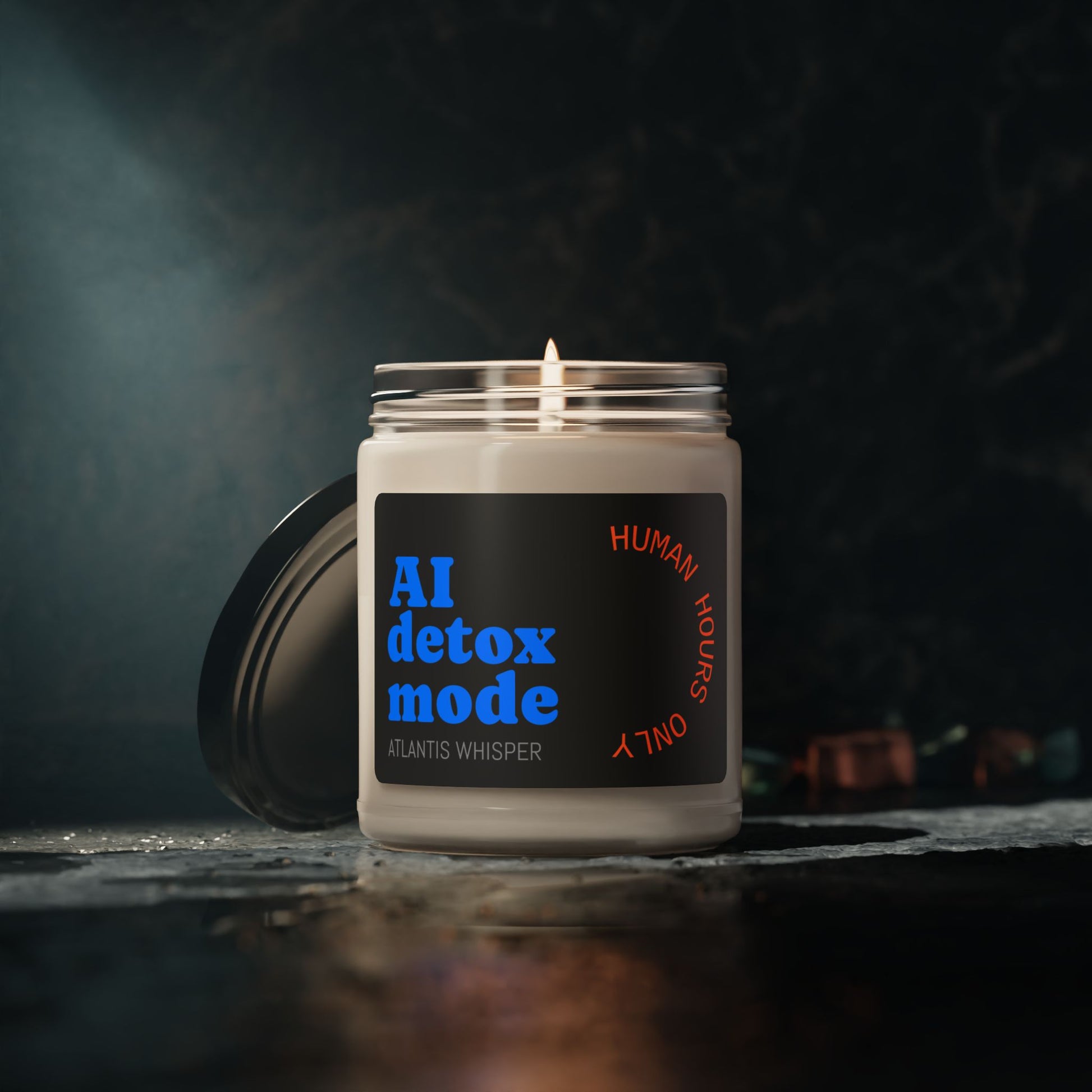 AI Detox Candle