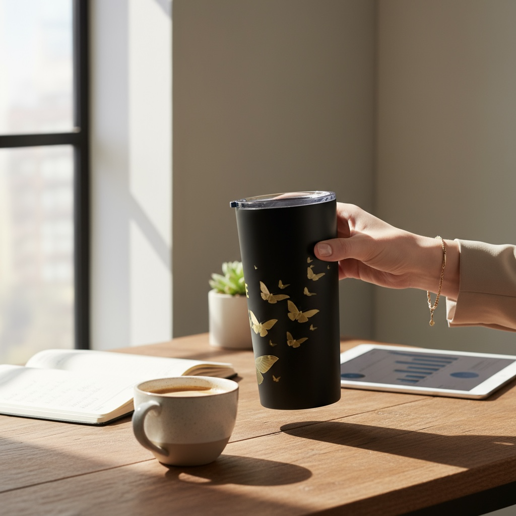 Dare to Begin SS Tumbler