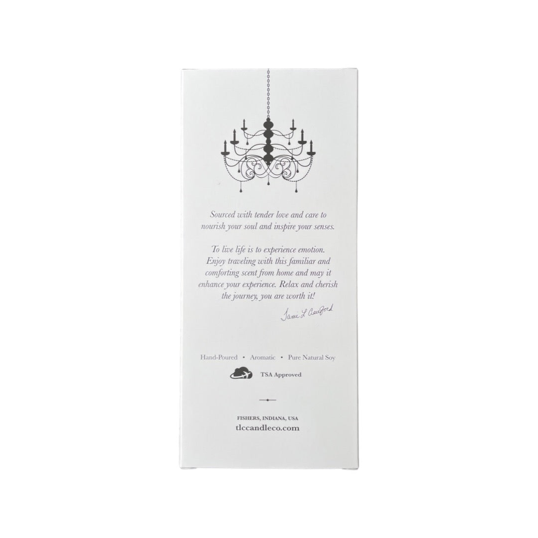 Costa Del Azahar Travel Candle