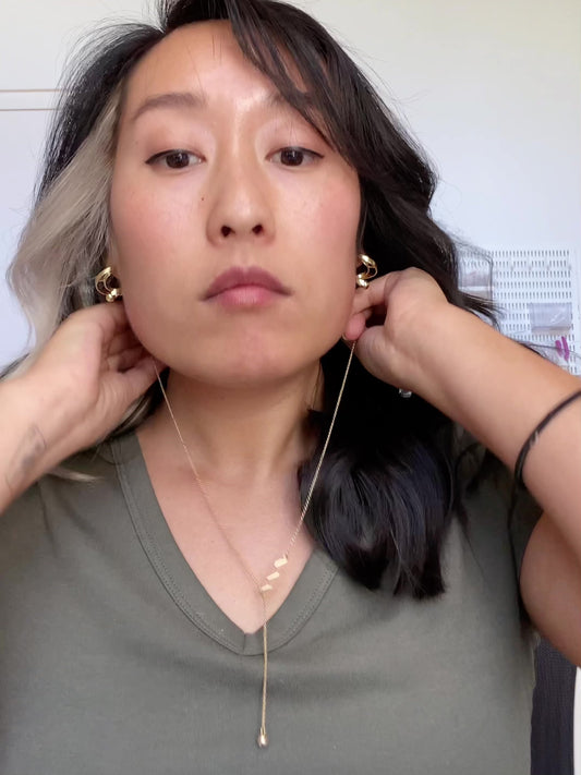 Ascend Lariat Adjustable Necklace