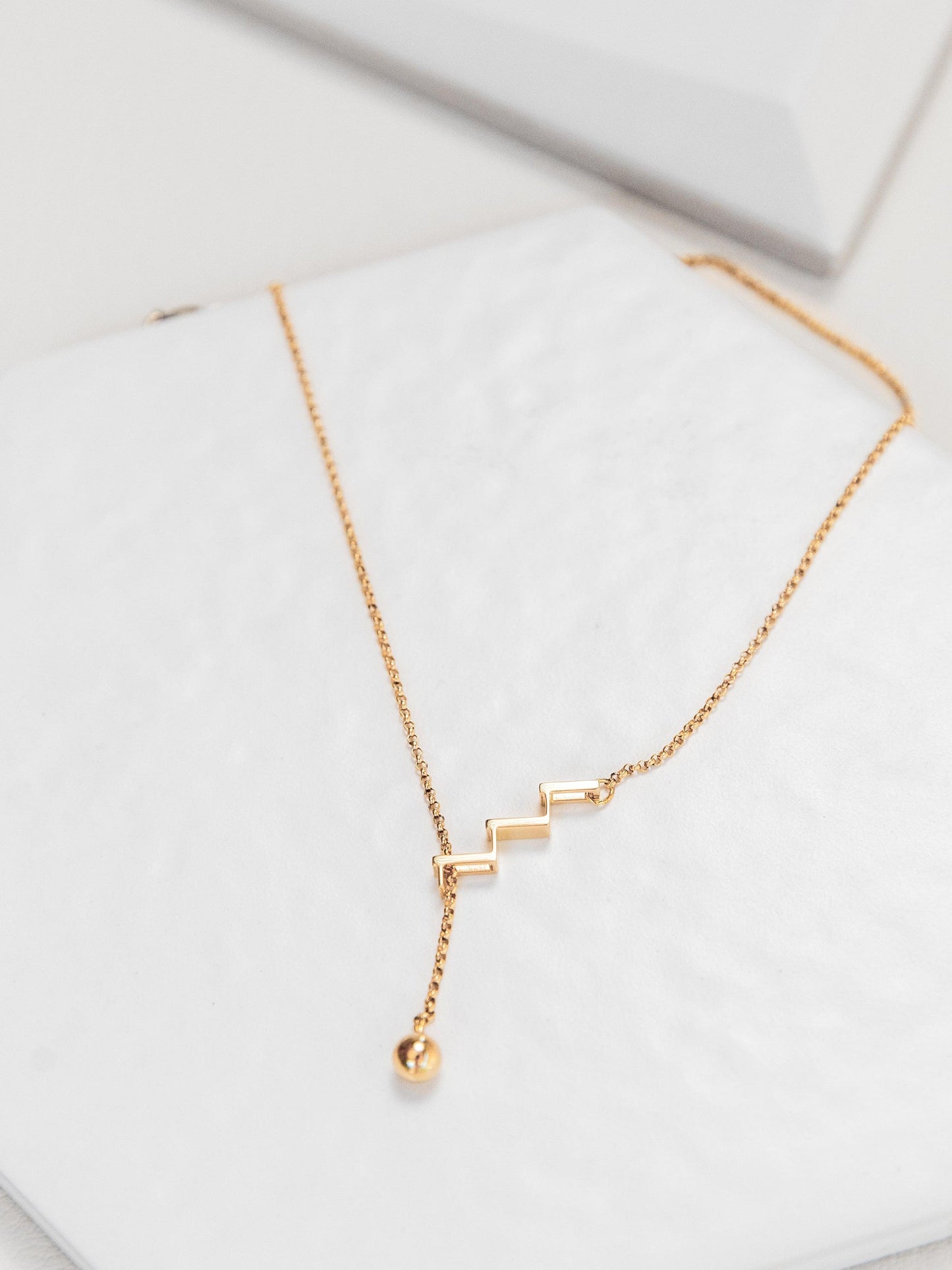 Ascend Lariat Adjustable Necklace