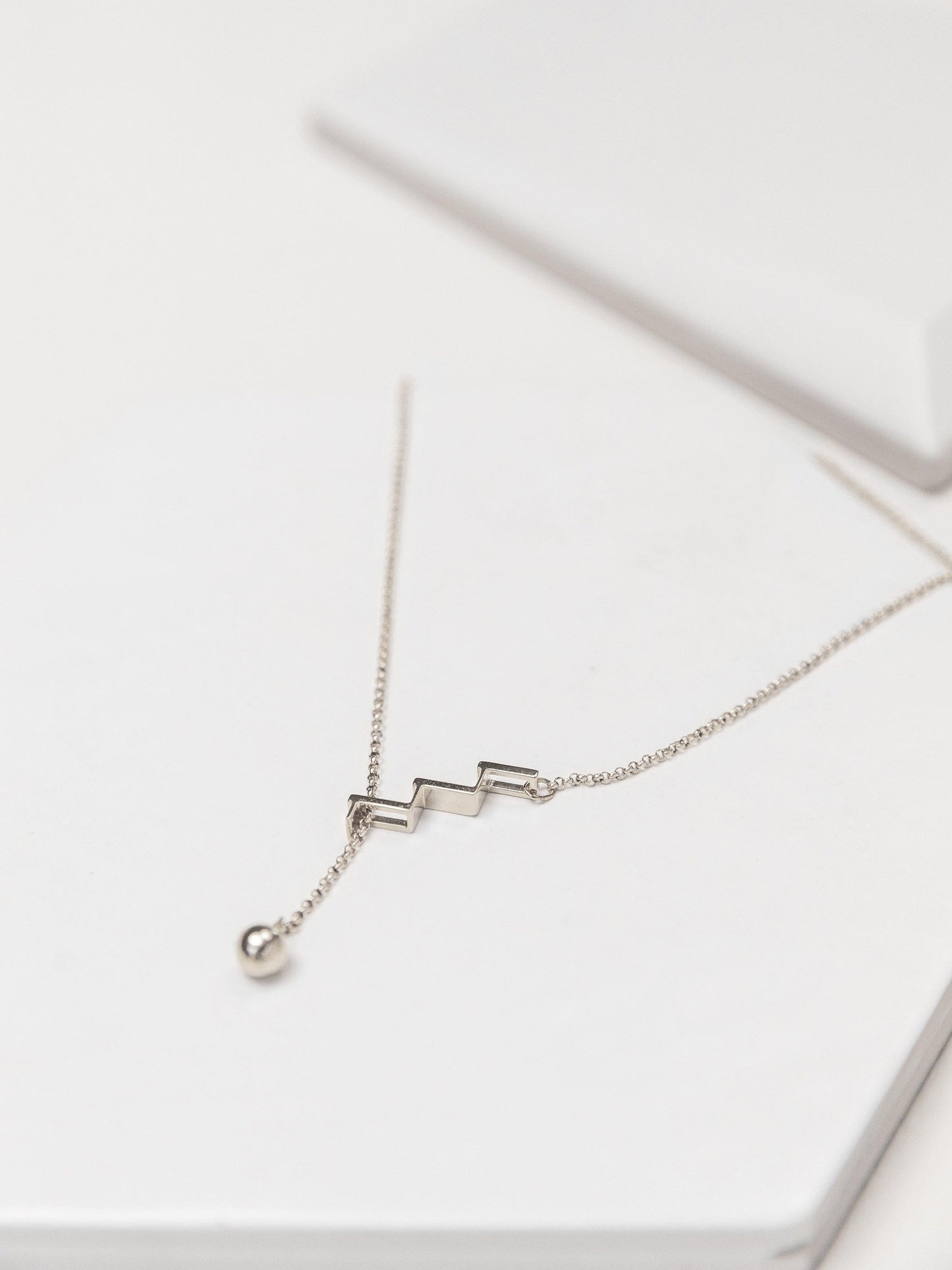Ascend Lariat Adjustable Necklace